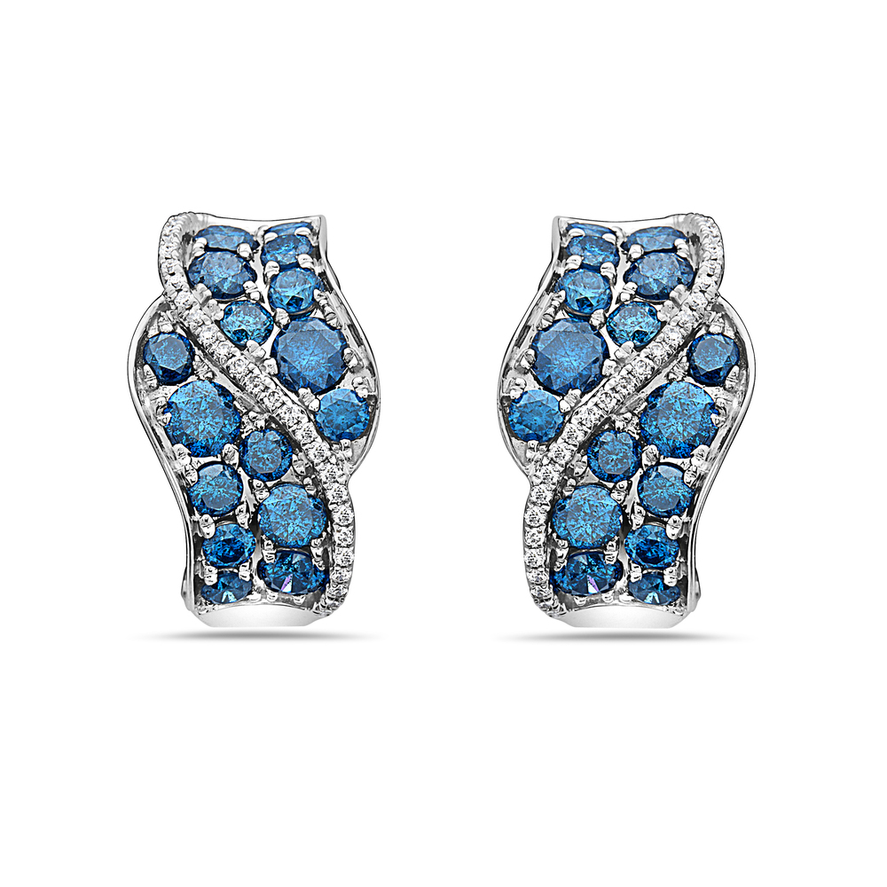 TRUEBLUE DIAMONDS,EARRINGS
