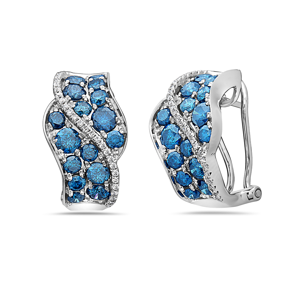 TRUEBLUE DIAMONDS,EARRINGS - Image 2