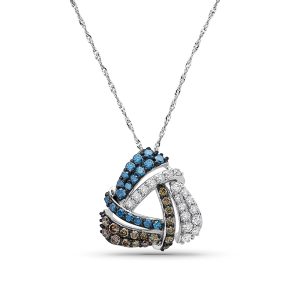 TRUEBLUE DIAMONDS PENDANT