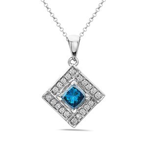 TRUEBLUE DIAMONDS,PENDANT