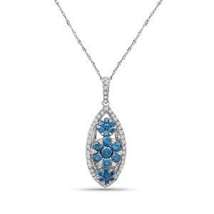 TRUEBLUE DIAMONDS,PENDANT