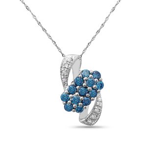 TRUEBLUE DIAMONDS,PENDANT