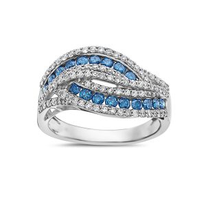 TRUEBLUE DIAMONDS,RING