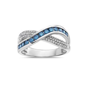 TRUEBLUE DIAMONDS,RING