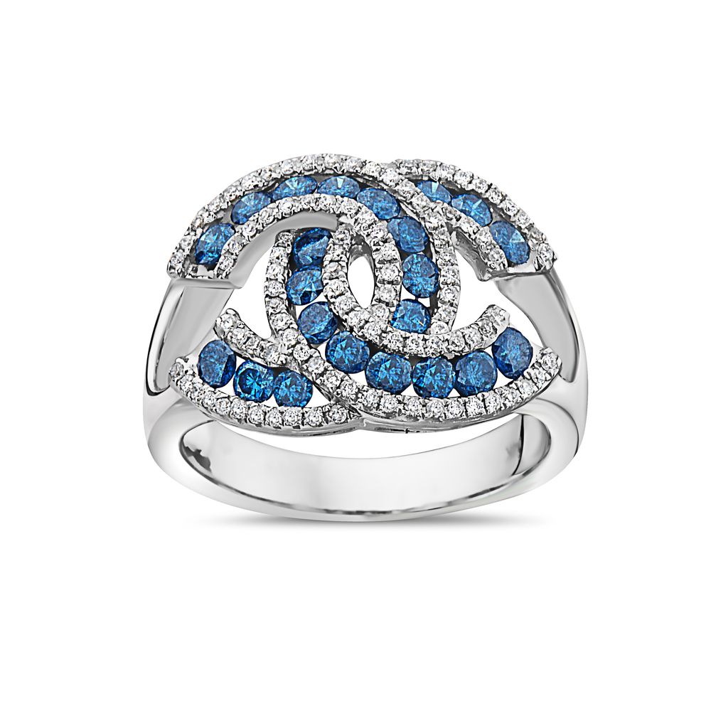 TRUEBLUE DIAMONDS,RING