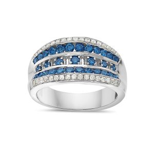 TRUEBLUE DIAMONDS,RING