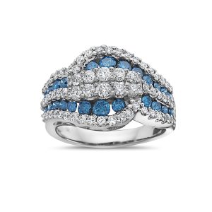 TRUEBLUE DIAMONDS,RING