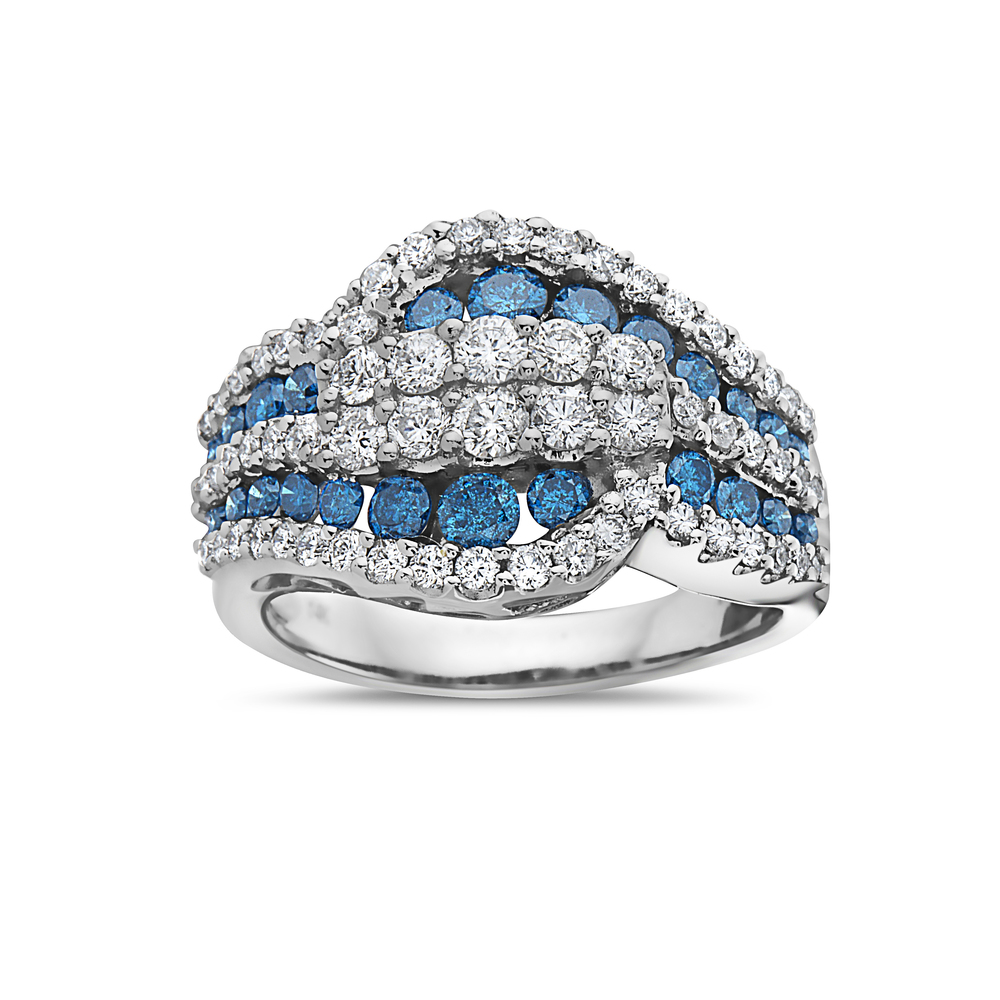 TRUEBLUE DIAMONDS,RING