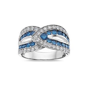 TRUEBLUE DIAMONDS,RING