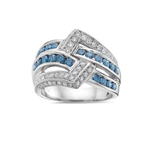 TRUEBLUE DIAMONDS,RING
