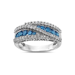 TRUEBLUE DIAMONDS,RING