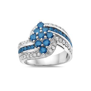 TRUEBLUE DIAMONDS,RING