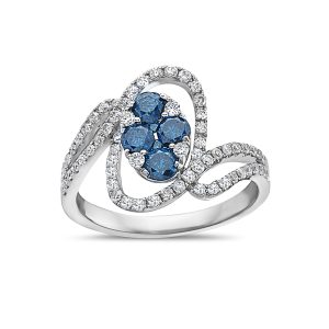 TRUEBLUE DIAMONDS,RING