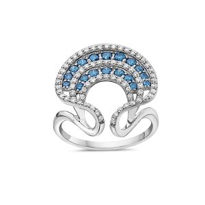 TRUEBLUE DIAMONDS,RING