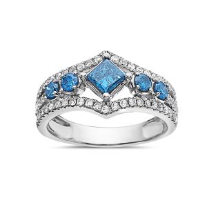 TRUEBLUE DIAMONDS,RING