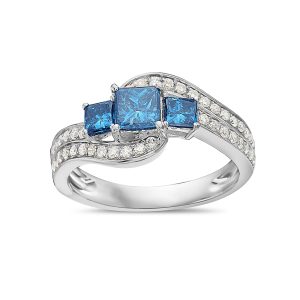 TRUEBLUE DIAMONDS,RING