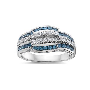 TRUEBLUE DIAMONDS,RING