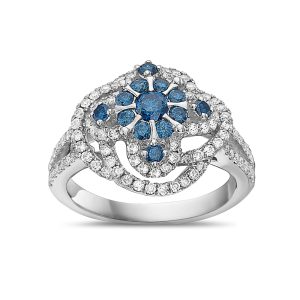 TRUEBLUE DIAMONDS,RING