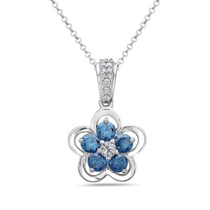 TRUEBLUE DIAMONDS,PENDANT