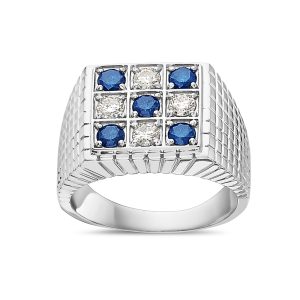 TRUEBLUE DIAMONDS,RING