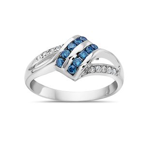 TRUEBLUE DIAMONDS,RING