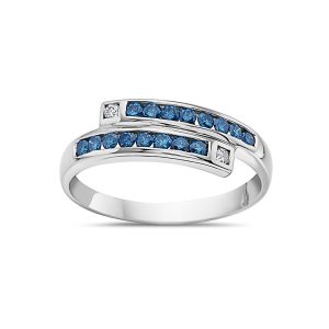 TRUEBLUE DIAMONDS,RING