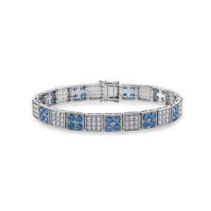 TRUEBLUE DIAMONDS,BRACELET