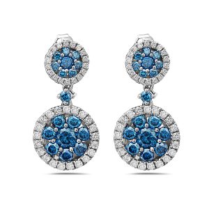 TRUEBLUE DIAMONDS,EARRINGS
