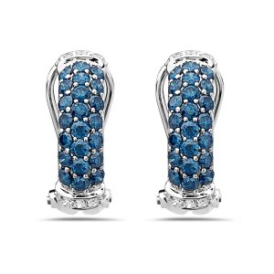 TRUEBLUE DIAMONDS,EARRINGS