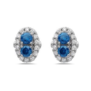 TRUEBLUE DIAMONDS,EARRINGS