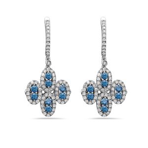 TRUEBLUE DIAMONDS,EARRINGS
