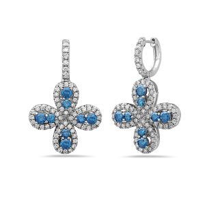 TRUEBLUE DIAMONDS,EARRINGS