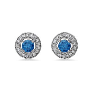 TRUEBLUE DIAMONDS,EARRINGS