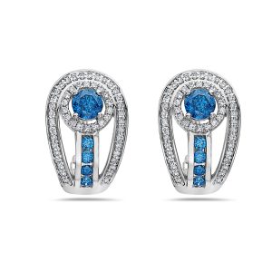 TRUEBLUE DIAMONDS,EARRINGS
