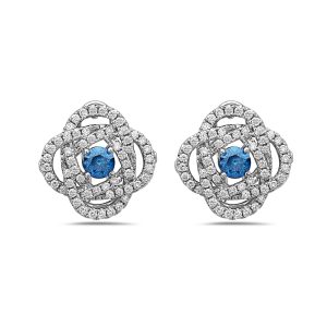 TRUEBLUE DIAMONDS,EARRINGS