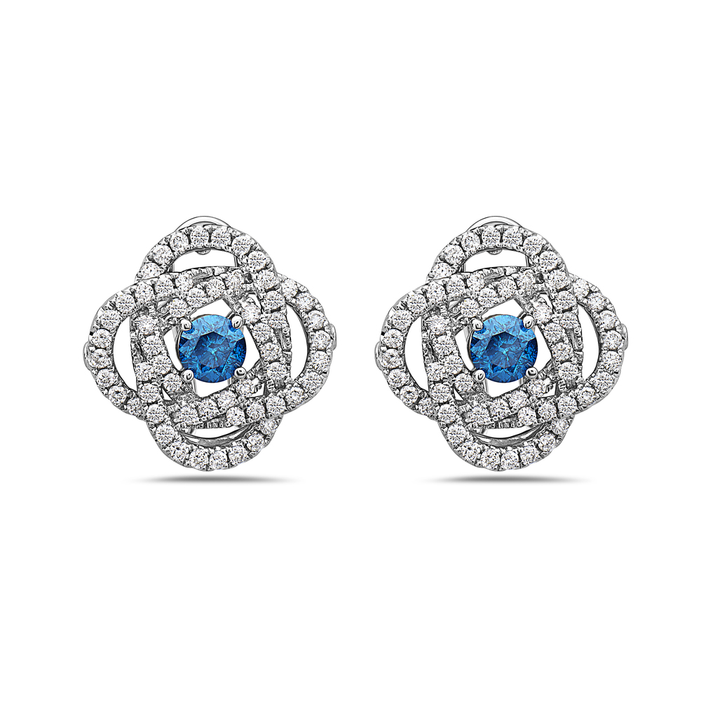TRUEBLUE DIAMONDS,EARRINGS