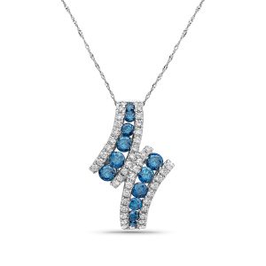 TRUEBLUE DIAMONDS,PENDANT
