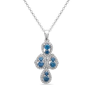 TRUEBLUE DIAMONDS,PENDANT