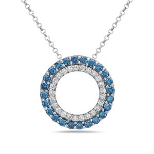 TRUEBLUE DIAMONDS,PENDANT
