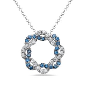 TRUEBLUE DIAMONDS,PENDANT
