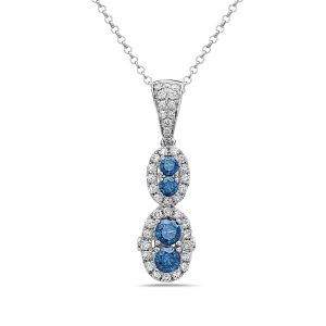 TRUEBLUE DIAMONDS,PENDANT