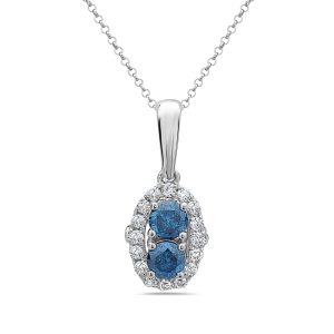 TRUEBLUE DIAMONDS,PENDANT