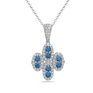 TRUEBLUE DIAMONDS,PENDANT