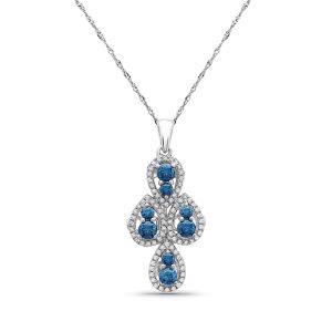 TRUEBLUE DIAMONDS,PENDANT