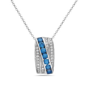 TRUEBLUE DIAMONDS,PENDANT
