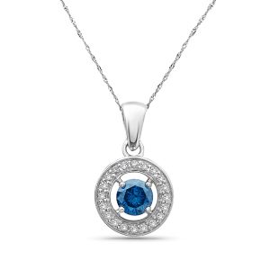 TRUEBLUE DIAMONDS,PENDANT