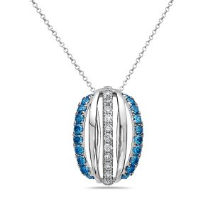 TRUEBLUE DIAMONDS,PENDANT