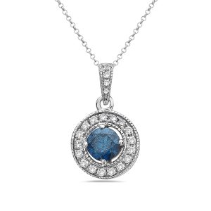 TRUEBLUE DIAMONDS,PENDANT