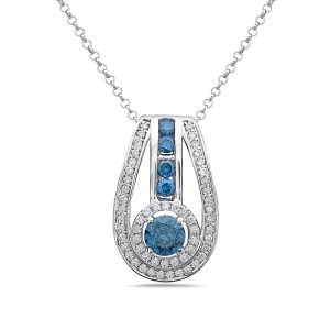 TRUEBLUE DIAMONDS,PENDANT