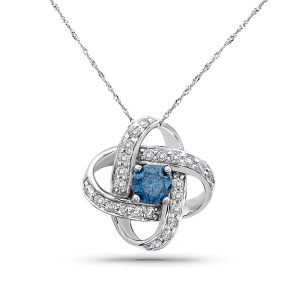 TRUEBLUE DIAMONDS,PENDANT